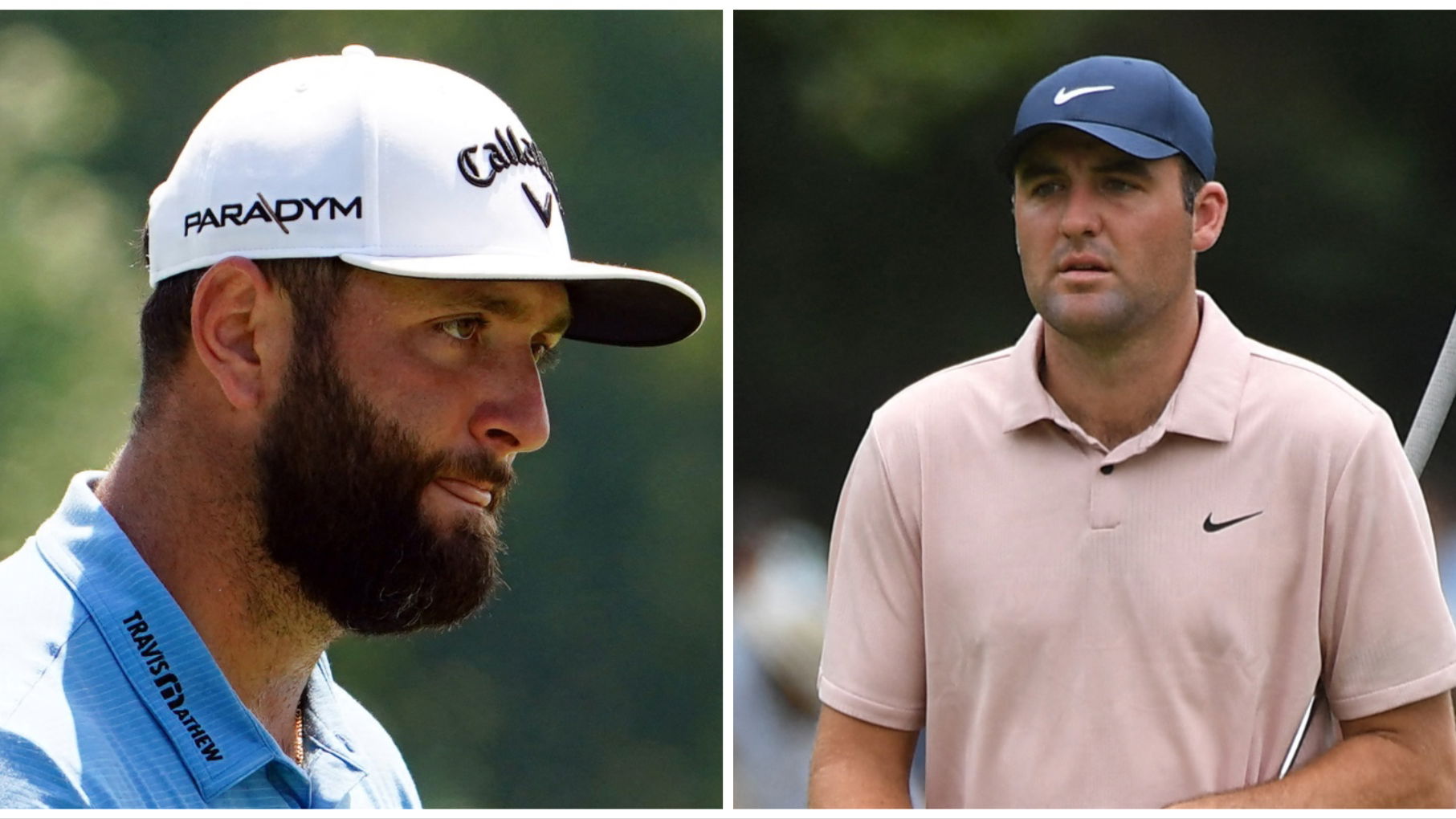 Scottie Scheffler provides priceless (!) reaction to Jon Rahm's PGA Tour gripe
